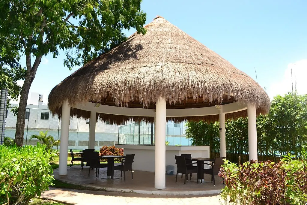 Aldea Tahiti 호텔 신데 델 카르멘 펜션